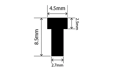 RCST4.5X8.5/2V