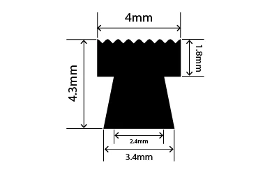 RCST4X4.3V