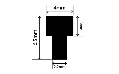 RCST4X6.5/2V