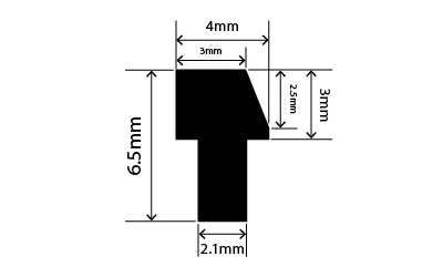 RCST4X6.5/3V