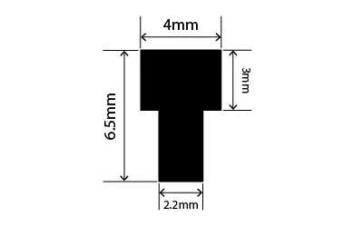 RCST4X6.5/4V