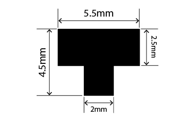 RCST5.5X4.5V