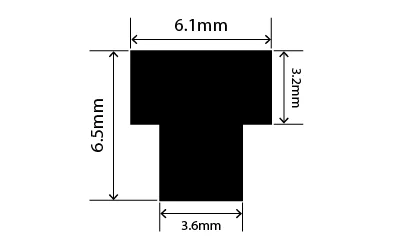RCST6.1X6.5V