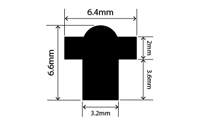 RCST6.4X6.6V