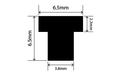 RCST6.5X6.5V