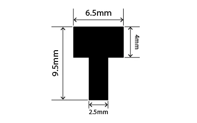 RCST6.5X9.5V