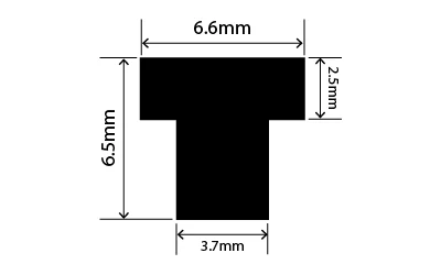 RCST6.6X6.5V