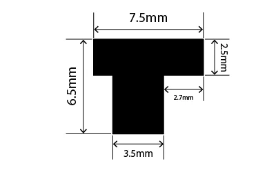 RCST7.5X6.5/2V