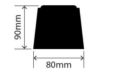 RC1330-80X90X250
