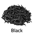 Rubber Mulch - Black