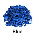 Rubber Mulch - Blue