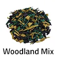 Woodland Mix Rubber Mulch - Woodland Mix